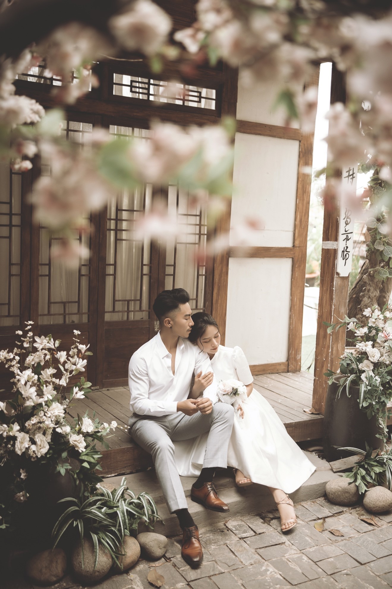 Đã mắt với những album cưới tại phim trường qua ống kính của Amie De Charme - Ảnh 21.