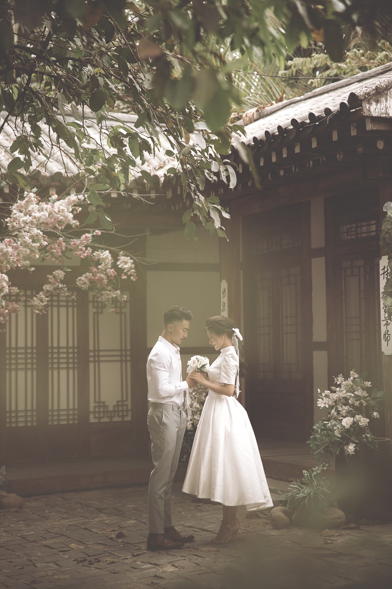 Đã mắt với những album cưới tại phim trường qua ống kính của Amie De Charme - Ảnh 22.