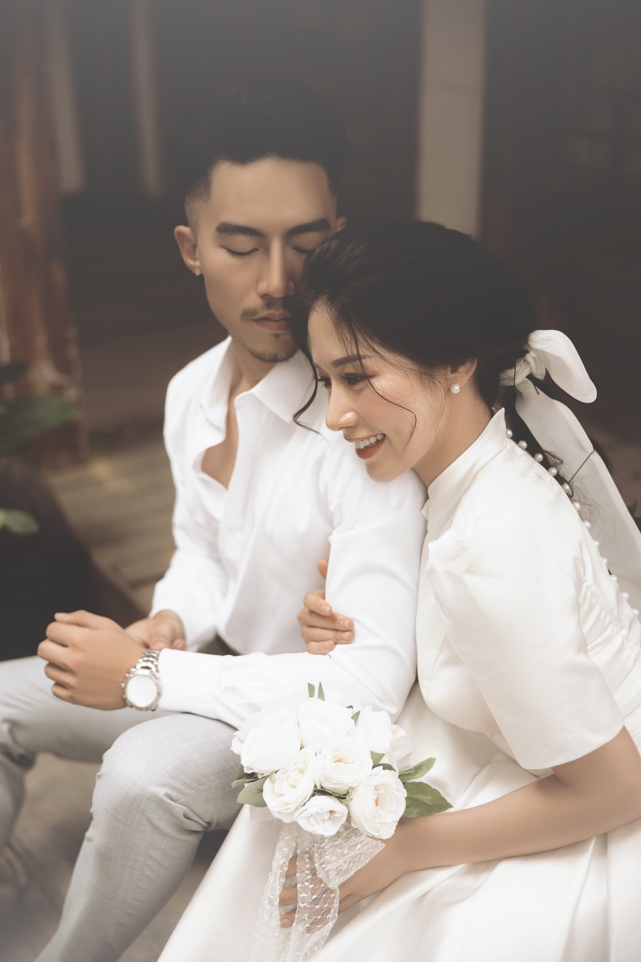 Đã mắt với những album cưới tại phim trường qua ống kính của Amie De Charme - Ảnh 23.