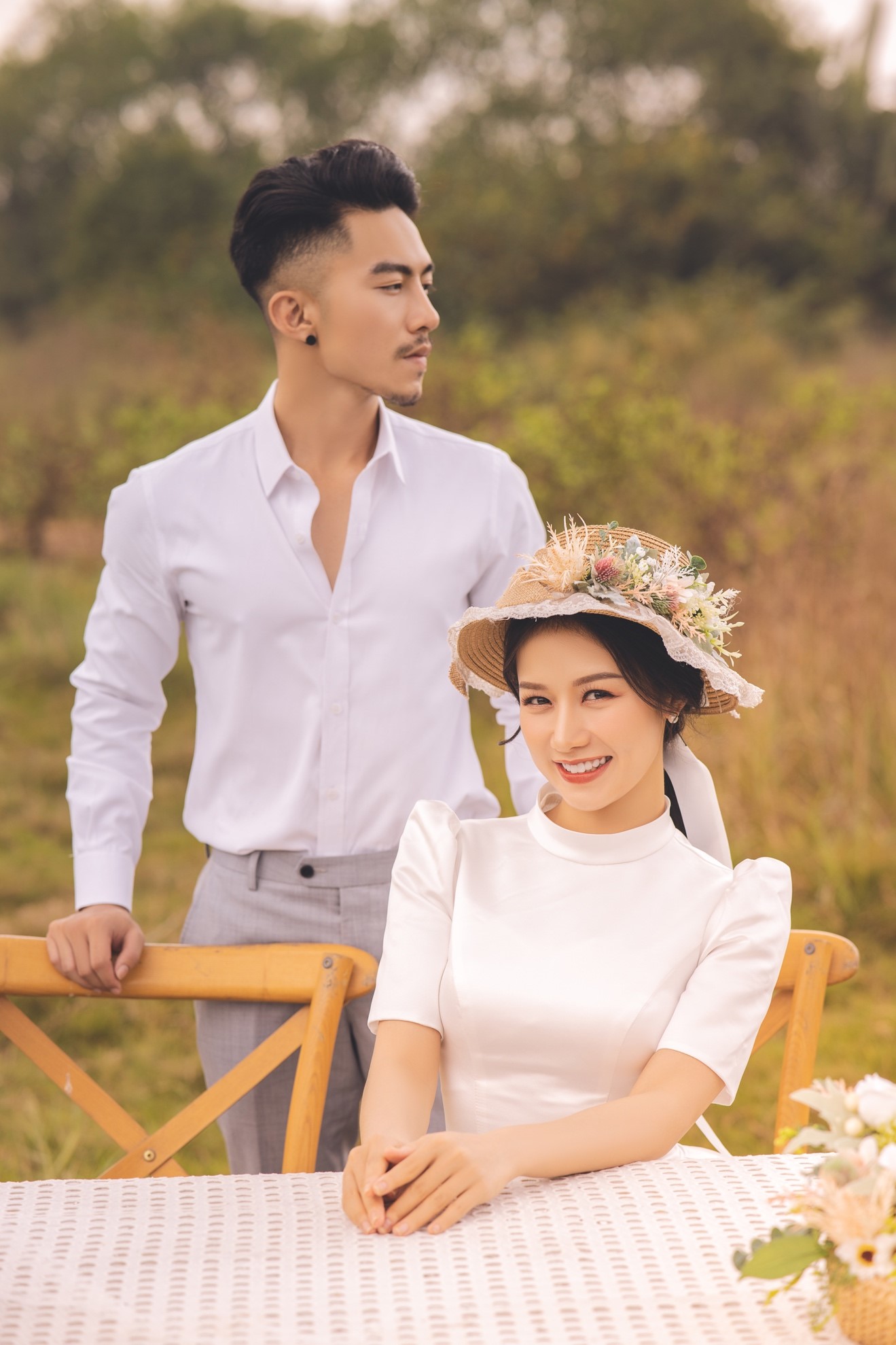 Đã mắt với những album cưới tại phim trường qua ống kính của Amie De Charme - Ảnh 24.