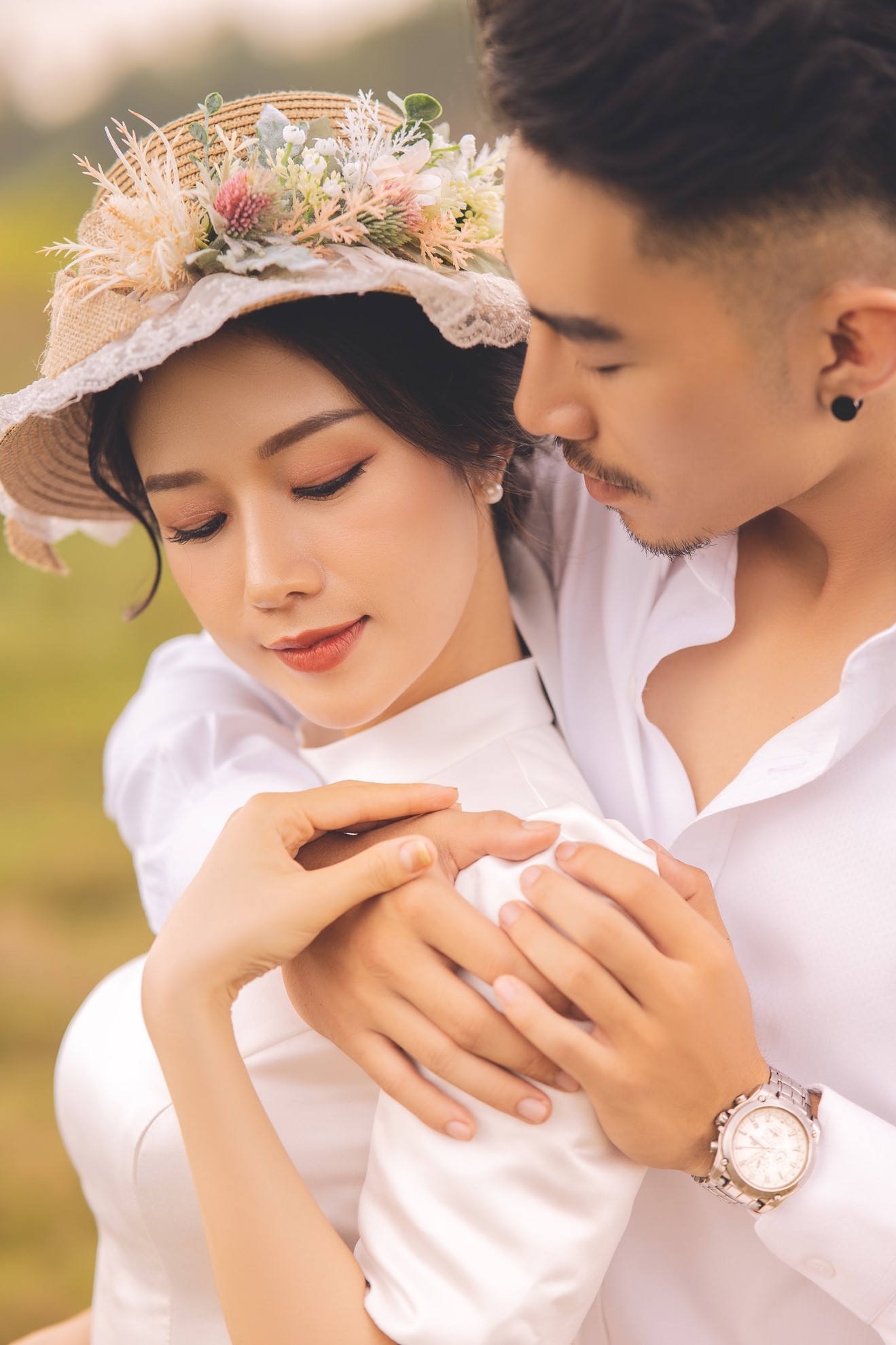 Đã mắt với những album cưới tại phim trường qua ống kính của Amie De Charme - Ảnh 27.