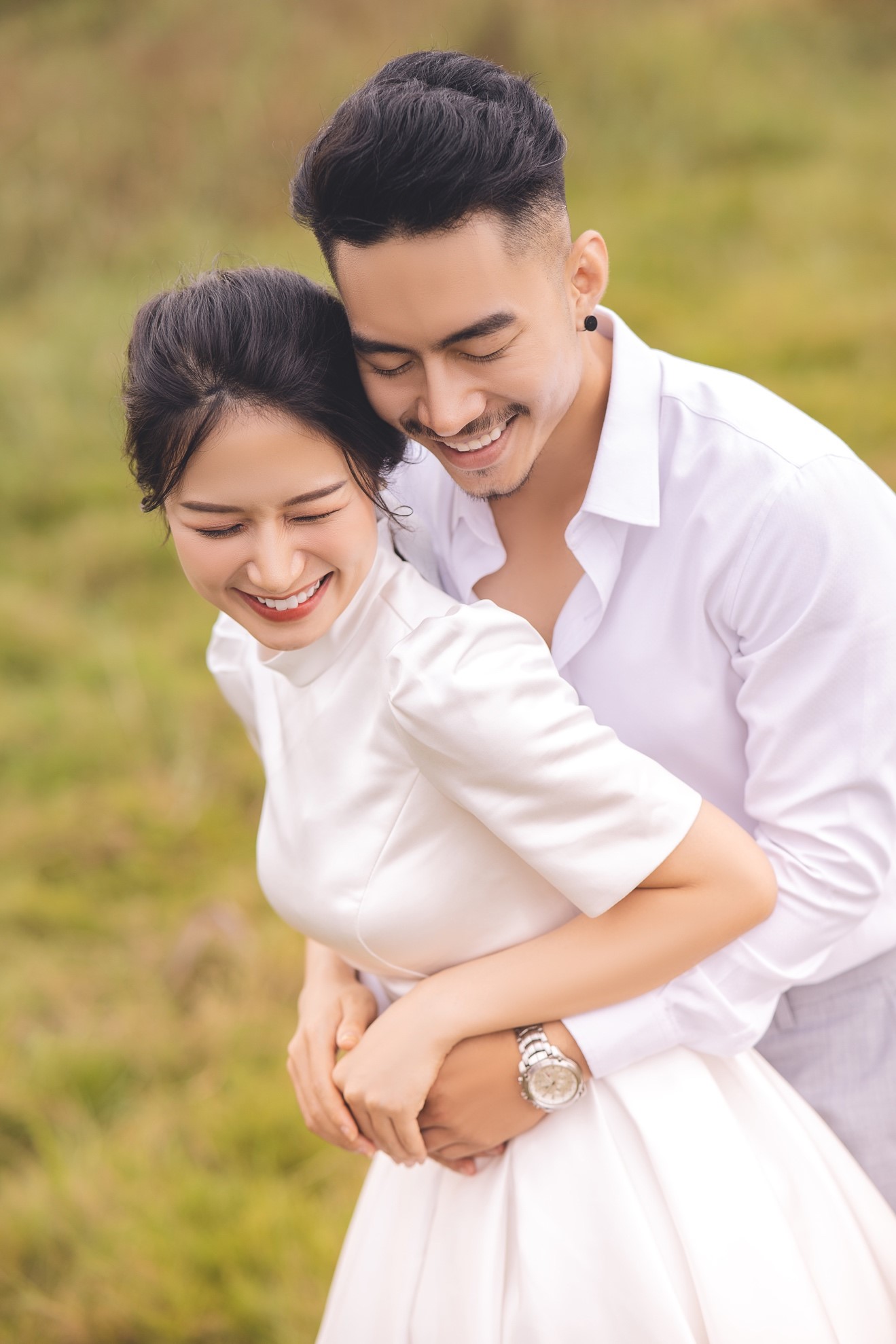 Đã mắt với những album cưới tại phim trường qua ống kính của Amie De Charme - Ảnh 28.