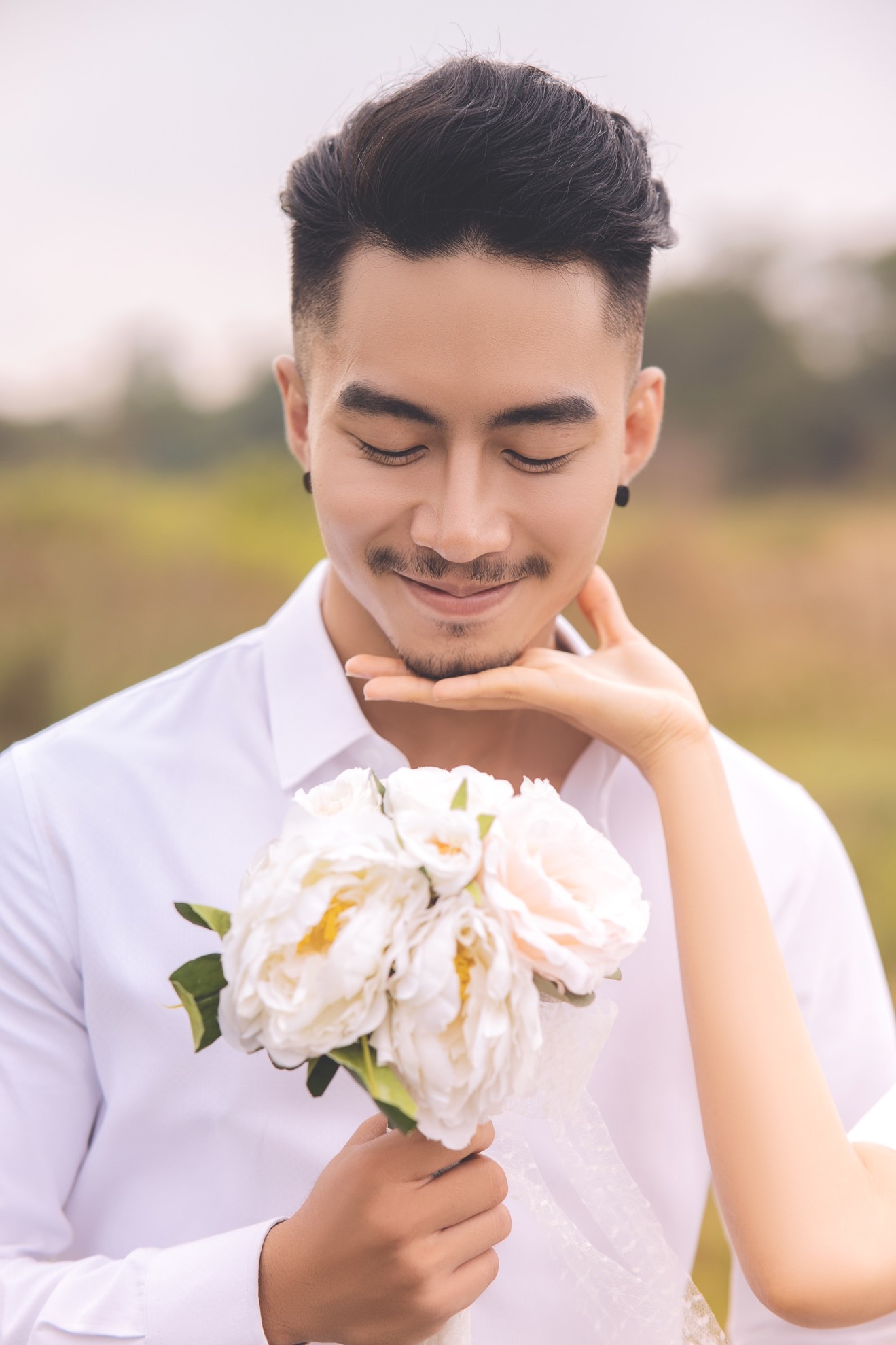 Đã mắt với những album cưới tại phim trường qua ống kính của Amie De Charme - Ảnh 32.