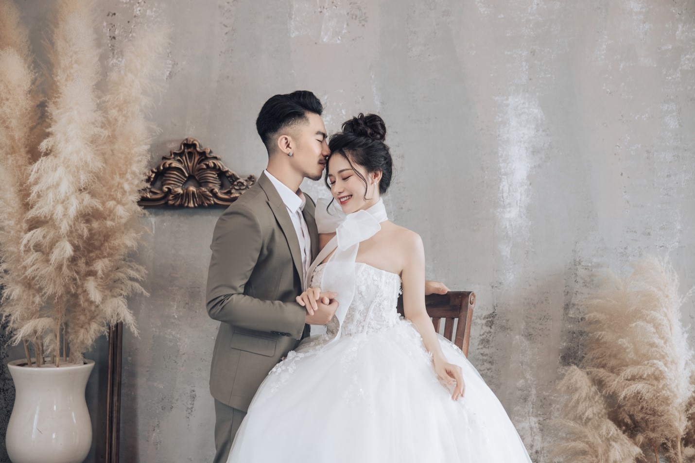 Đã mắt với những album cưới tại phim trường qua ống kính của Amie De Charme - Ảnh 34.