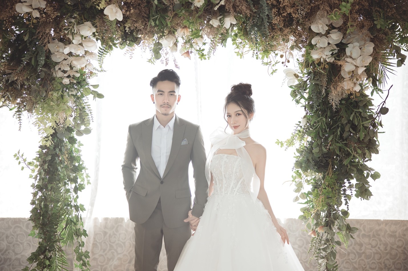 Đã mắt với những album cưới tại phim trường qua ống kính của Amie De Charme - Ảnh 36.