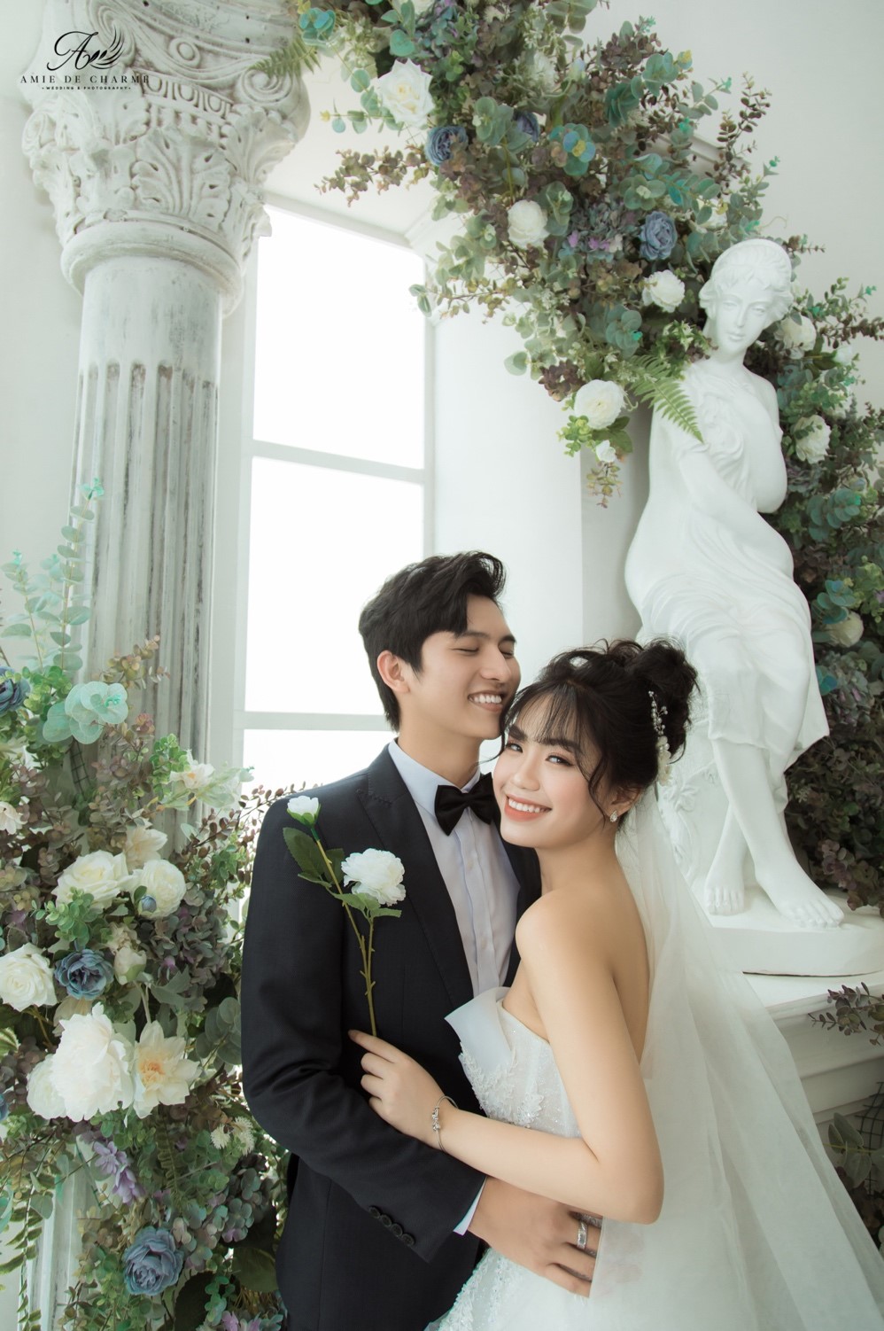 Đã mắt với những album cưới tại phim trường qua ống kính của Amie De Charme - Ảnh 38.