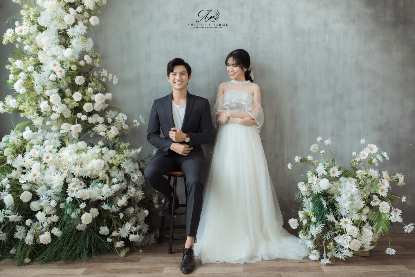 Đã mắt với những album cưới tại phim trường qua ống kính của Amie De Charme - Ảnh 39.