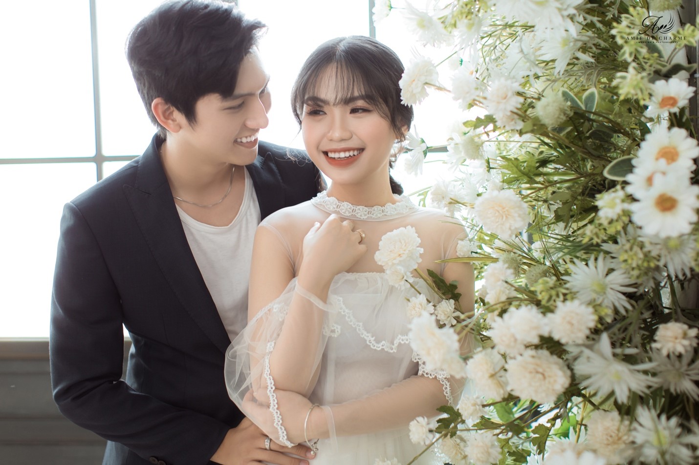 Đã mắt với những album cưới tại phim trường qua ống kính của Amie De Charme - Ảnh 40.