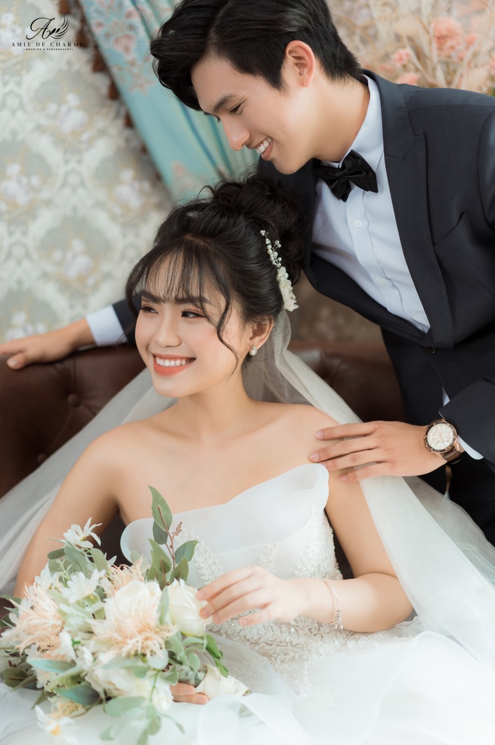 Đã mắt với những album cưới tại phim trường qua ống kính của Amie De Charme - Ảnh 42.