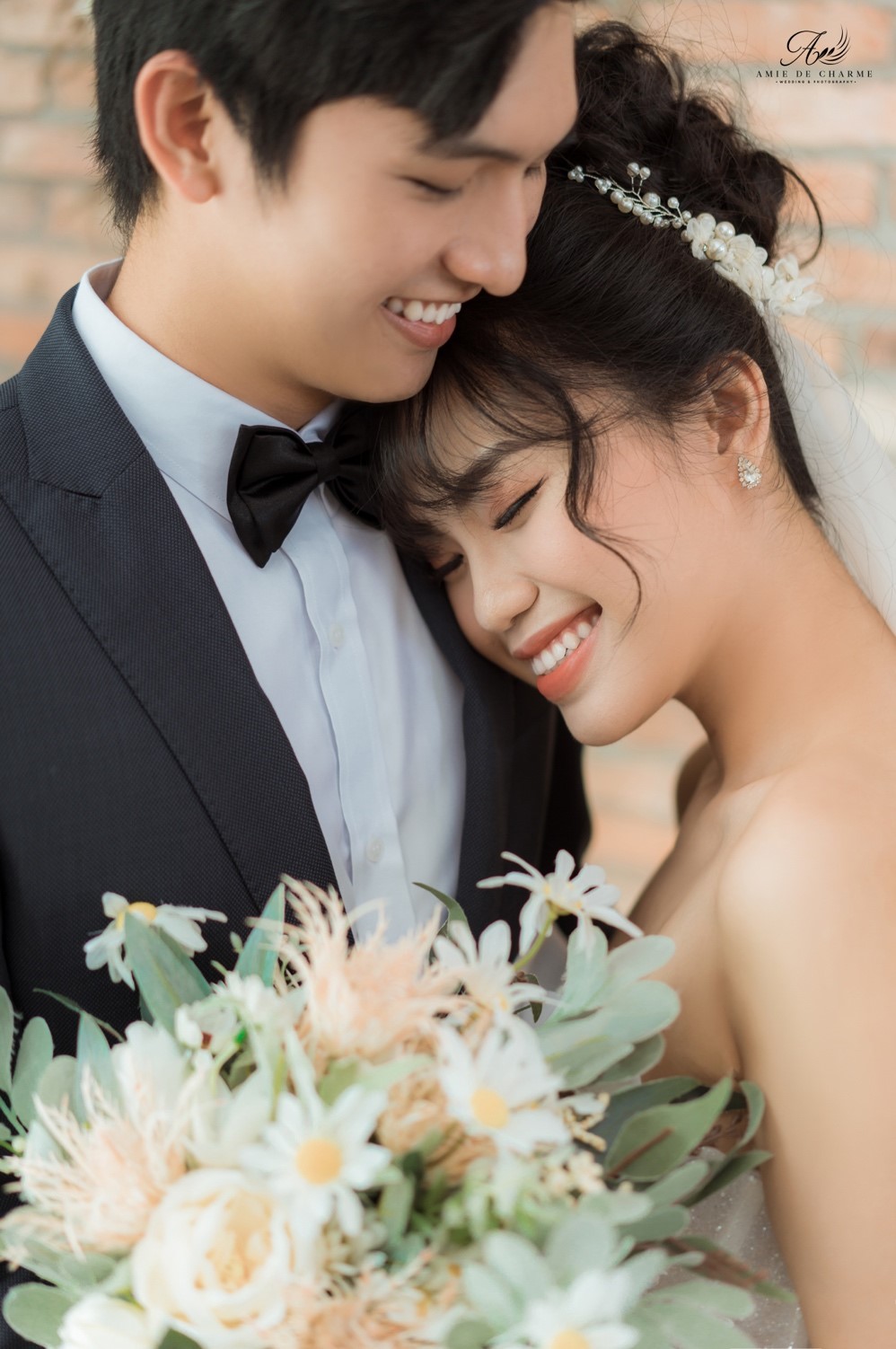 Đã mắt với những album cưới tại phim trường qua ống kính của Amie De Charme - Ảnh 43.