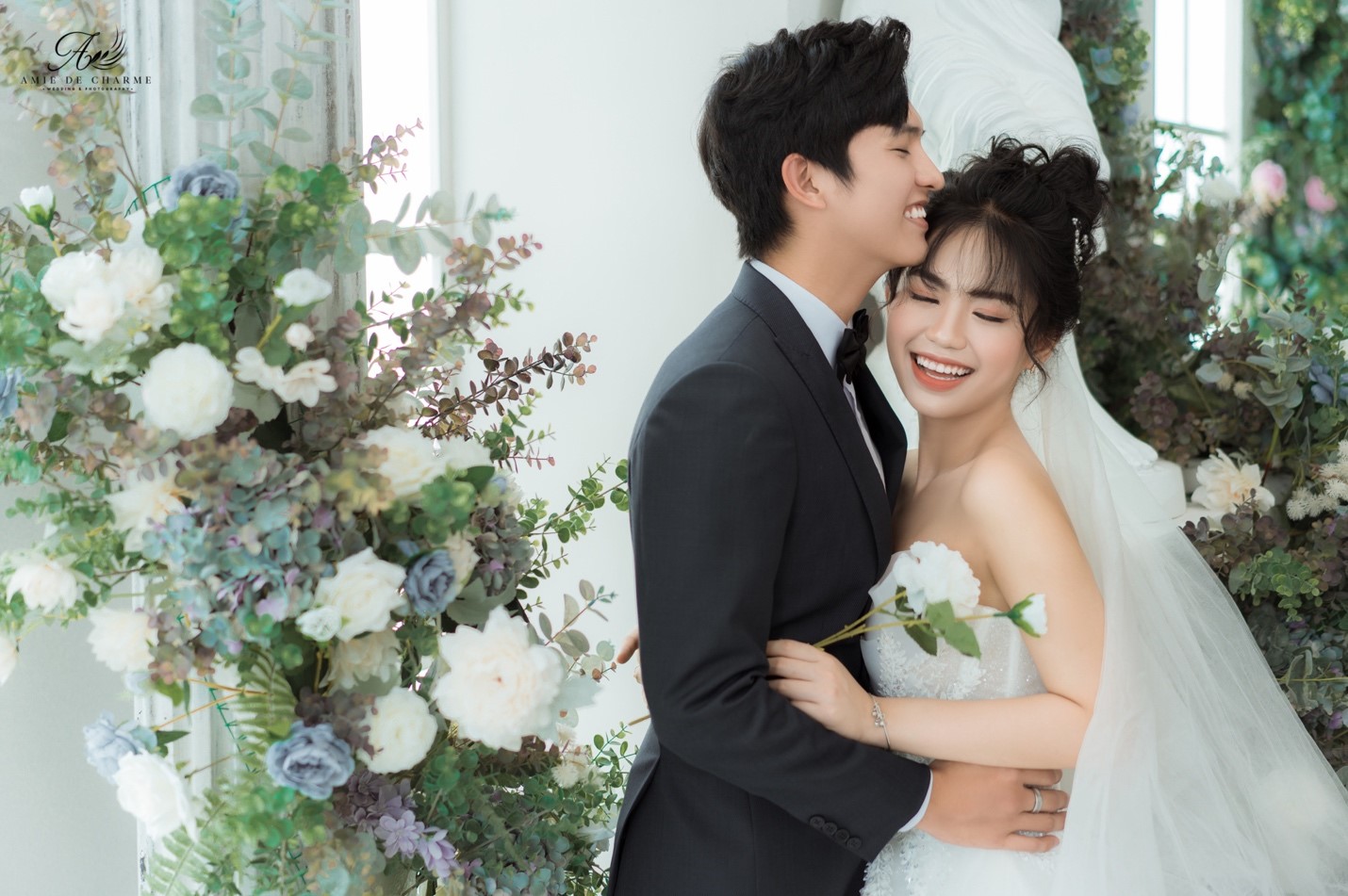 Đã mắt với những album cưới tại phim trường qua ống kính của Amie De Charme - Ảnh 44.
