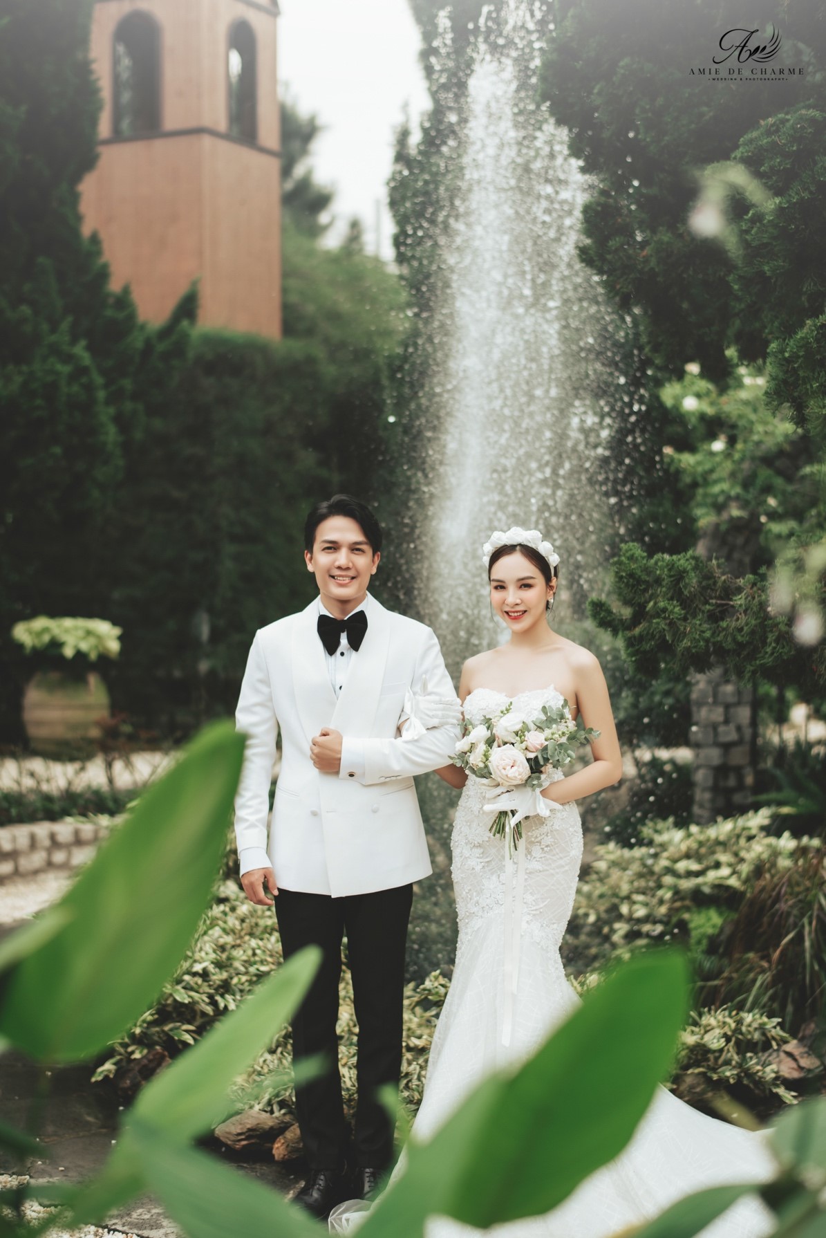 Đã mắt với những album cưới tại phim trường qua ống kính của Amie De Charme - Ảnh 8.