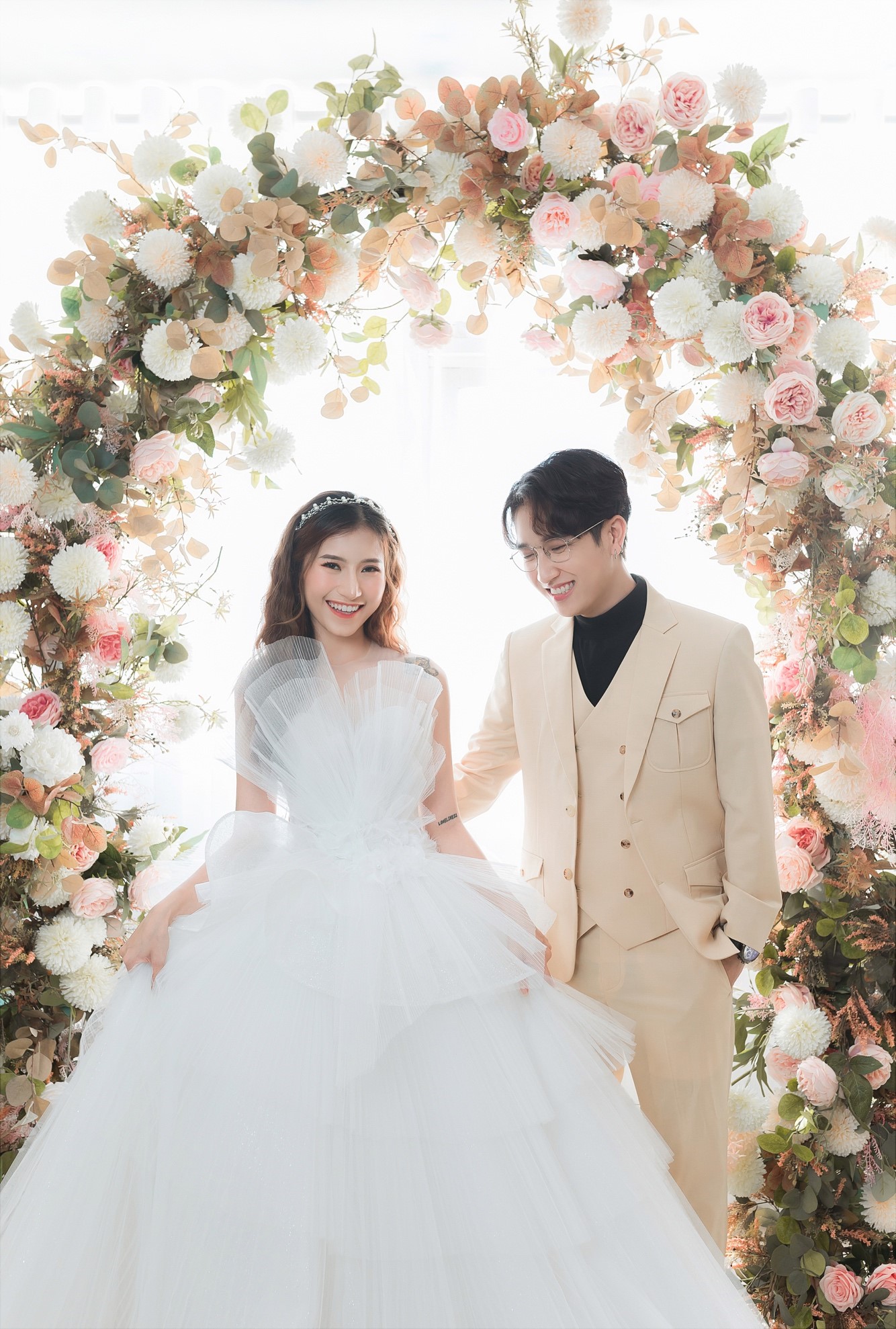 Đã mắt với những album cưới tại phim trường qua ống kính của Amie De Charme - Ảnh 47.