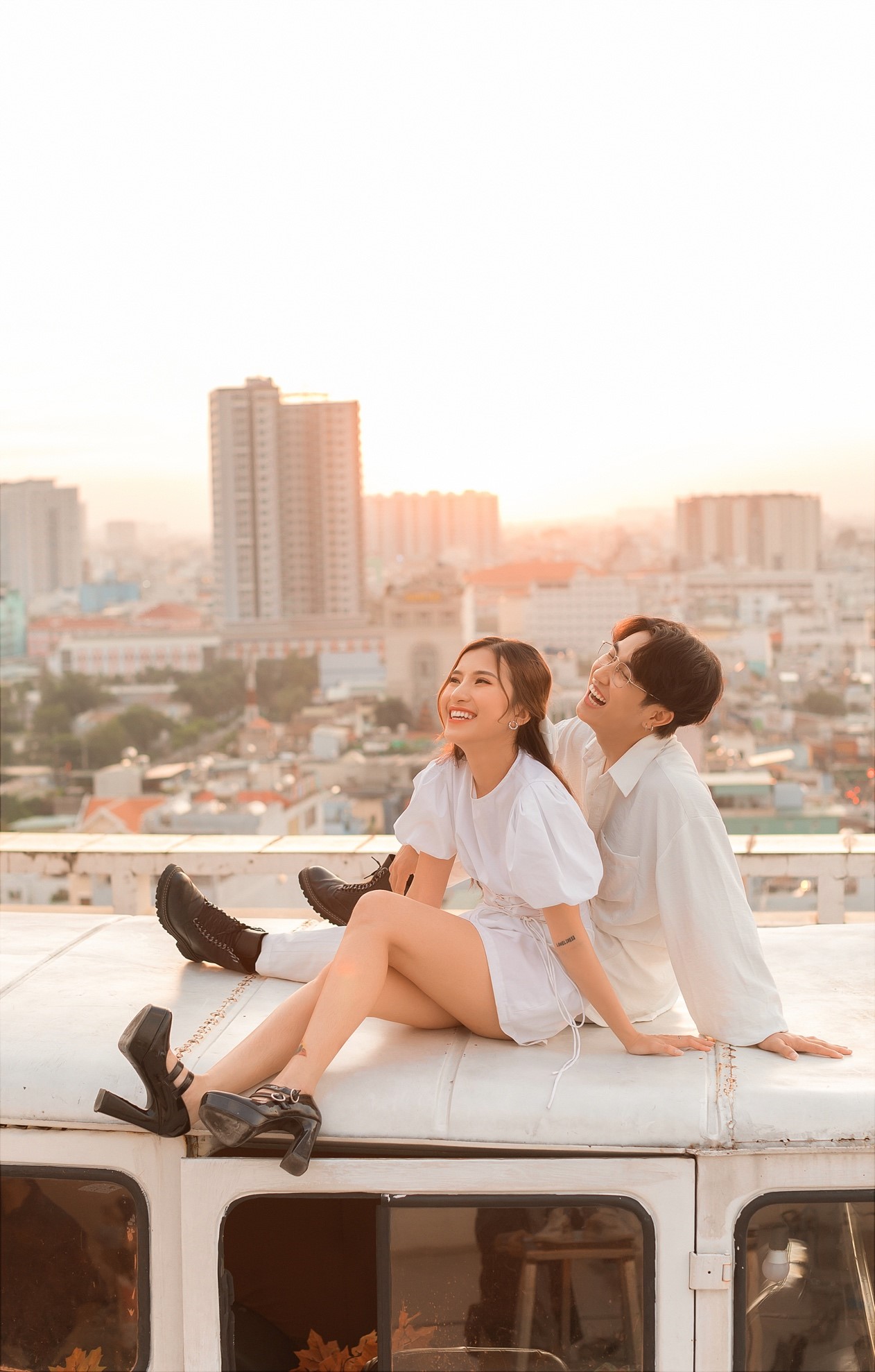 Đã mắt với những album cưới tại phim trường qua ống kính của Amie De Charme - Ảnh 56.