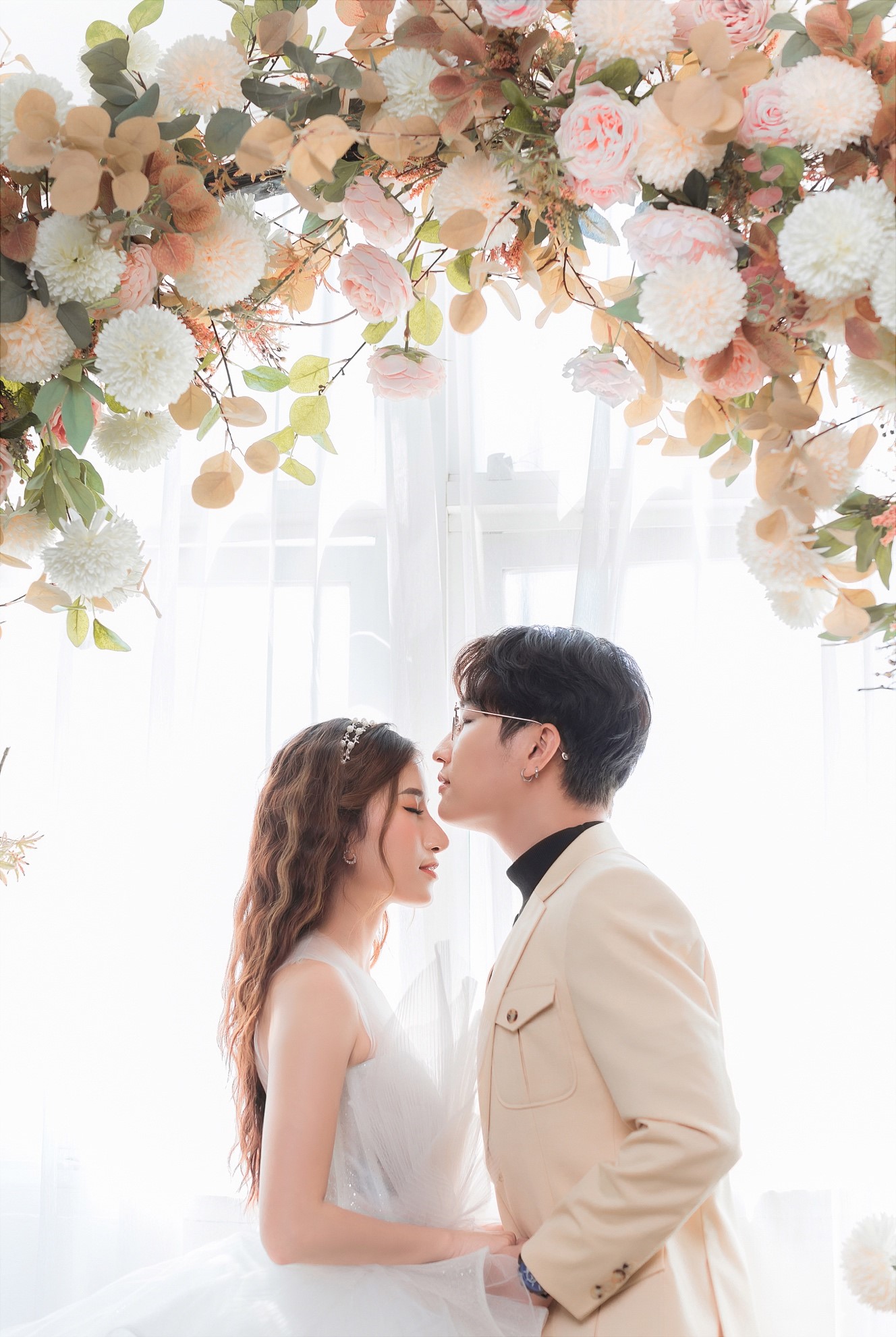 Đã mắt với những album cưới tại phim trường qua ống kính của Amie De Charme - Ảnh 48.