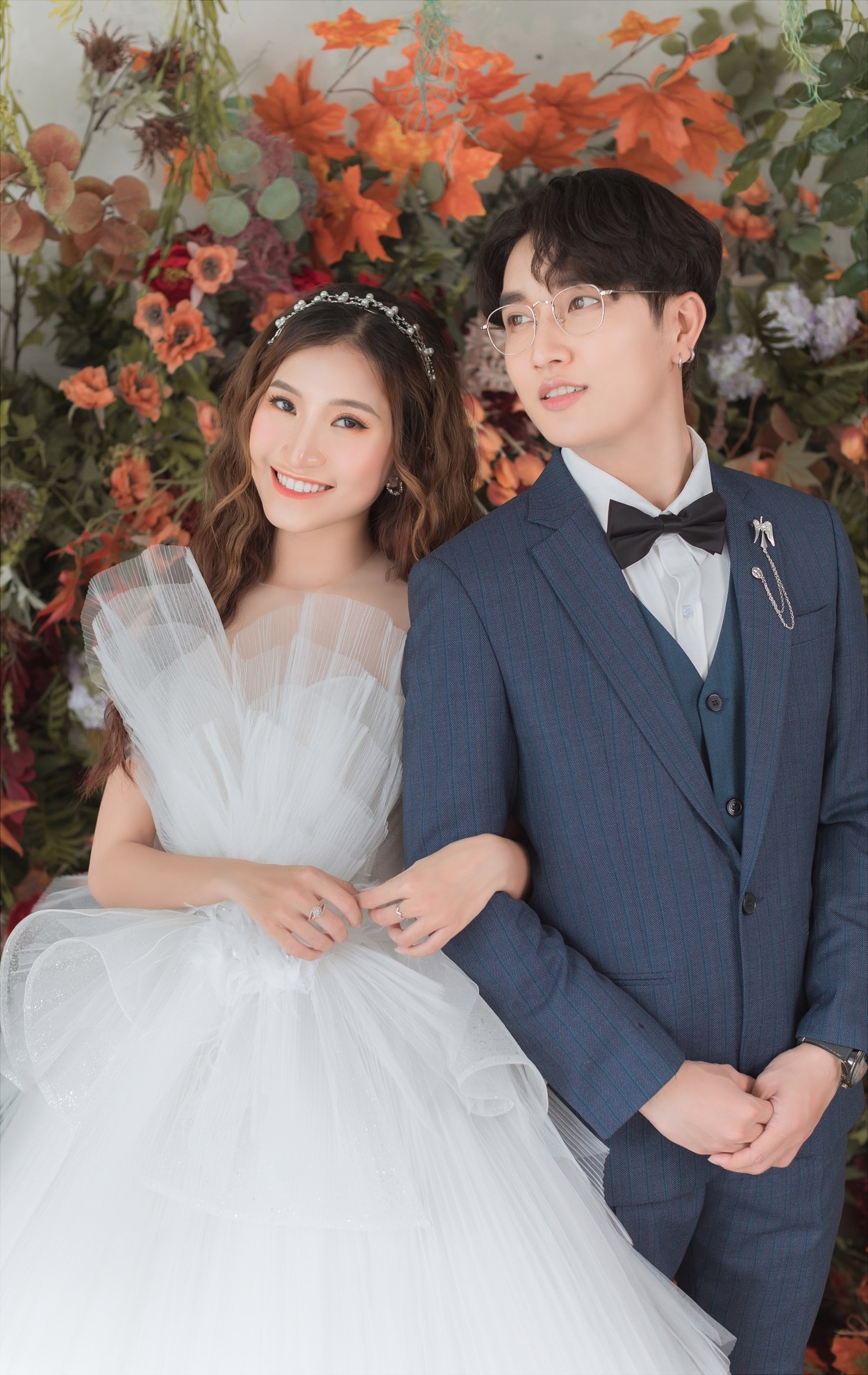 Đã mắt với những album cưới tại phim trường qua ống kính của Amie De Charme - Ảnh 50.