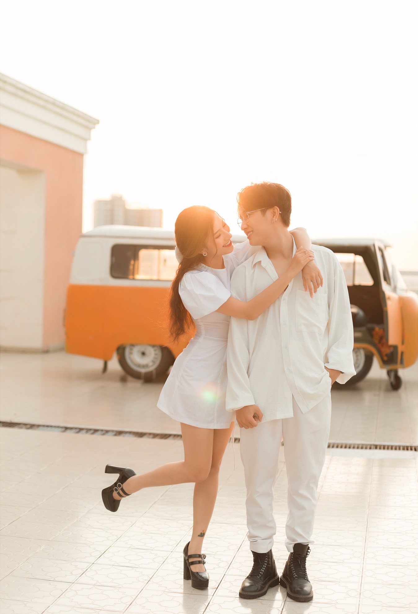 Đã mắt với những album cưới tại phim trường qua ống kính của Amie De Charme - Ảnh 54.