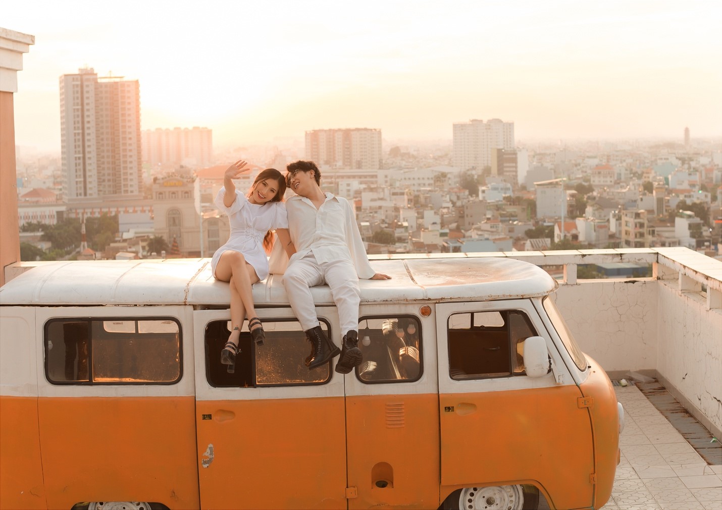 Đã mắt với những album cưới tại phim trường qua ống kính của Amie De Charme - Ảnh 53.