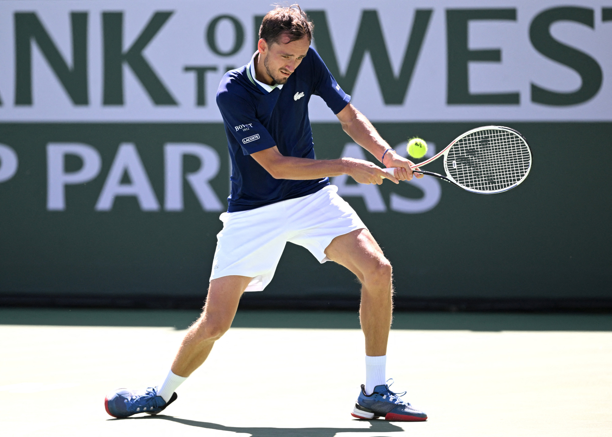 Tay vợt số 1 thế giới sớm dừng bước ở Indian Wells Masters 2022