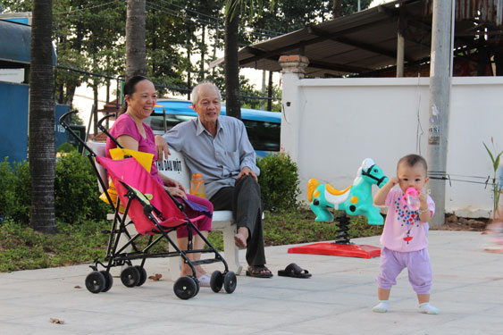 Bình Dương biến hàng loạt khu "đất vàng" thành công viên
