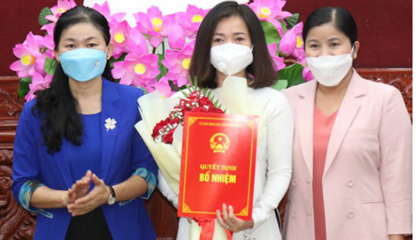 Bình Phước điều động, bổ nhiệm nhiều cán bộ chủ chốt