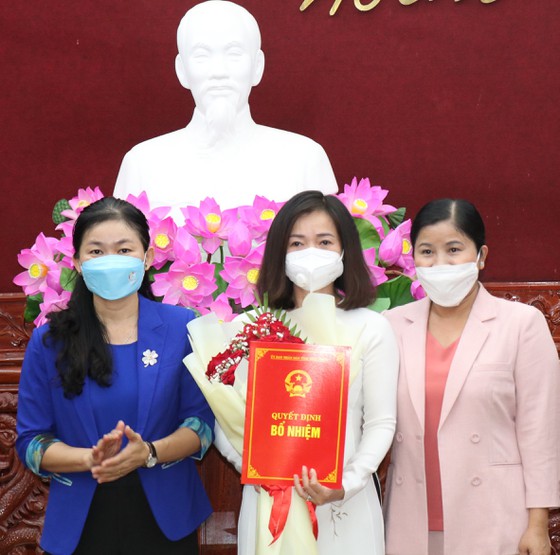 Bình Phước điều động, bổ nhiệm nhiều cán bộ chủ chốt - Ảnh 1.