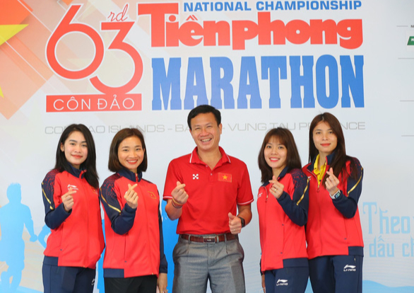 3.700 vận động viên tranh tài giải chạy Marathon tại Côn Đảo