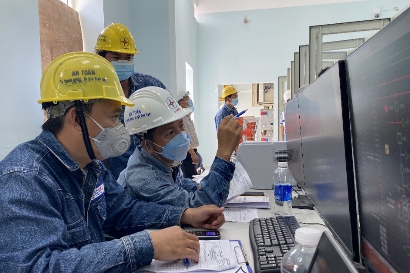 EVNHCMC đ&oacute;ng điện vận h&agrave;nh trạm biến &aacute;p 110kV Ch&aacute;nh Hưng - Ảnh 2.