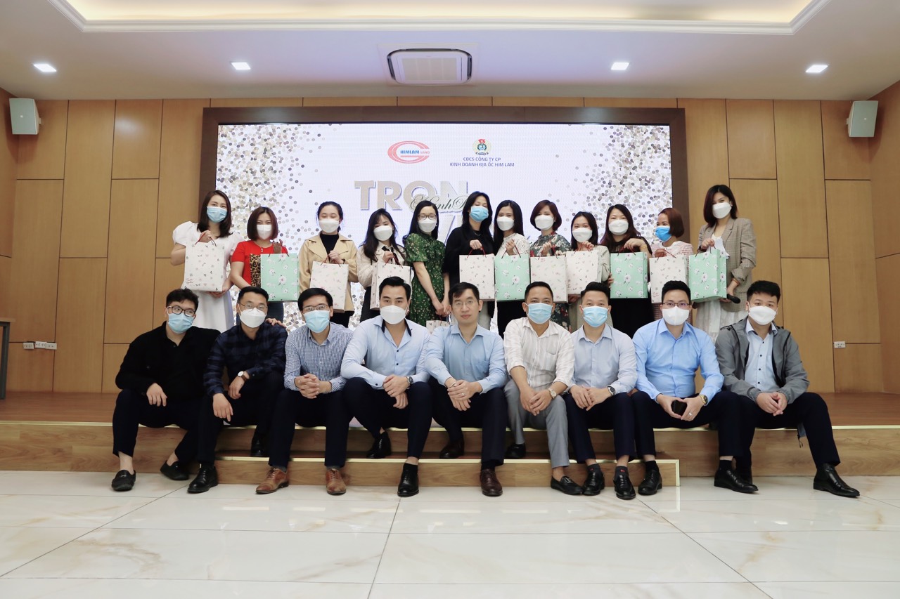 Tri ân phái đẹp Him Lam Land nhân ngày Quốc tế Phụ nữ