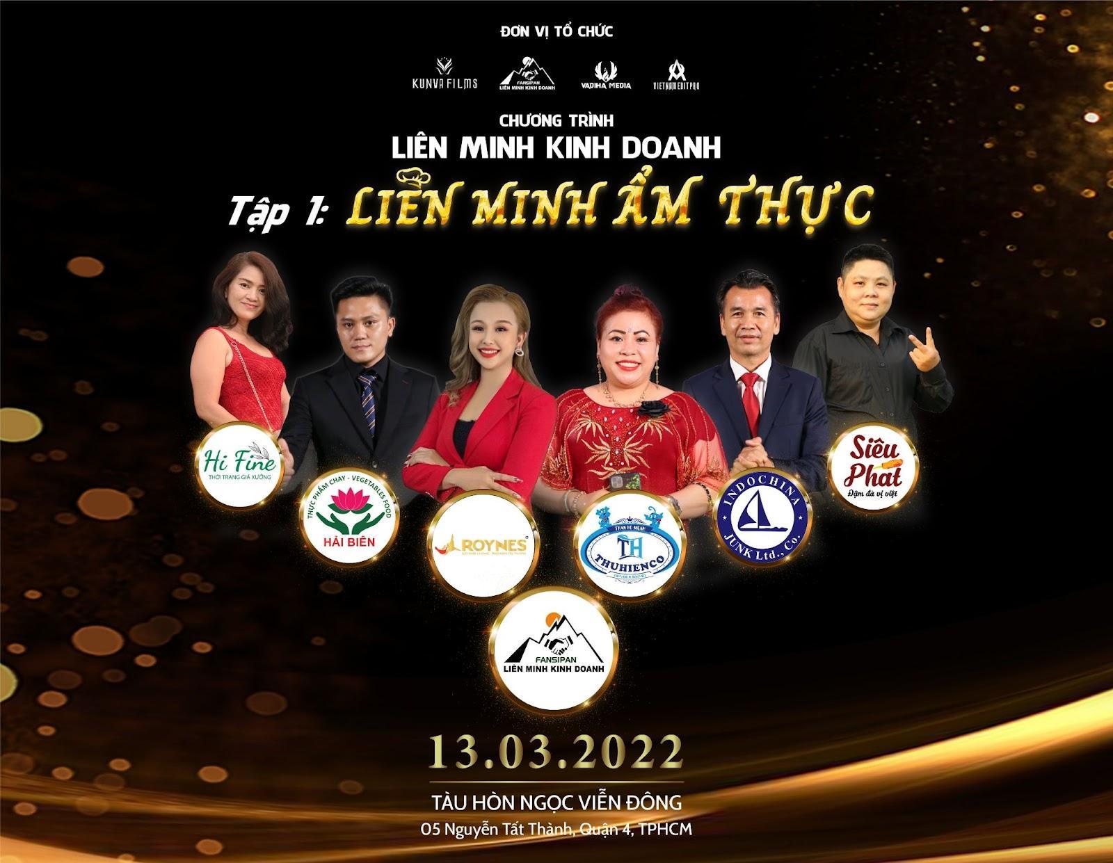Li&ecirc;n Minh Kinh Doanh Fansipan ra mắt chương tr&igrave;nh truyền h&igrave;nh thực tế d&agrave;nh cho doanh nghiệp