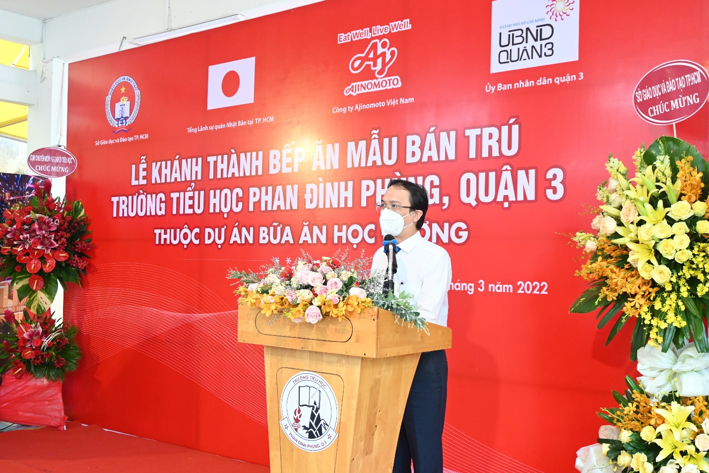 Dự &aacute;n Bữa ăn học đường c&oacute; th&ecirc;m bếp ăn b&aacute;n tr&uacute; ti&ecirc;u chuẩn Nhật Bản - Ảnh 3.