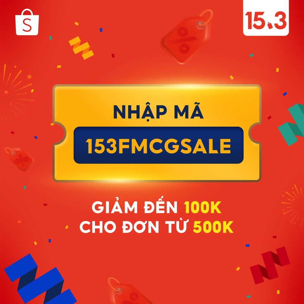 Shopee tiếp tục tặng người d&ugrave;ng h&agrave;ng ng&agrave;n m&atilde; giảm gi&aacute; nh&acirc;n lễ hội ti&ecirc;u d&ugrave;ng 15-3 - Ảnh 2.