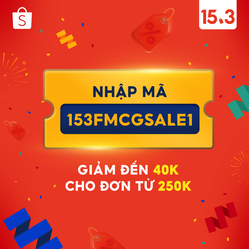 Shopee tiếp tục tặng người dùng hàng ngàn mã giảm giá nhân lễ hội tiêu dùng 15-3