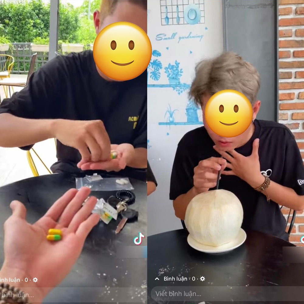 Khán giả phẫn nộ vì hot Tiktoker F0 vẫn lang thang cà phê