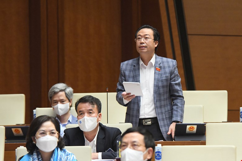 Bộ trưởng Trần Hồng H&agrave; trả lời chất vấn về việc đấu gi&aacute; đất tr&ecirc;n trời rồi bỏ cọc - Ảnh 2.
