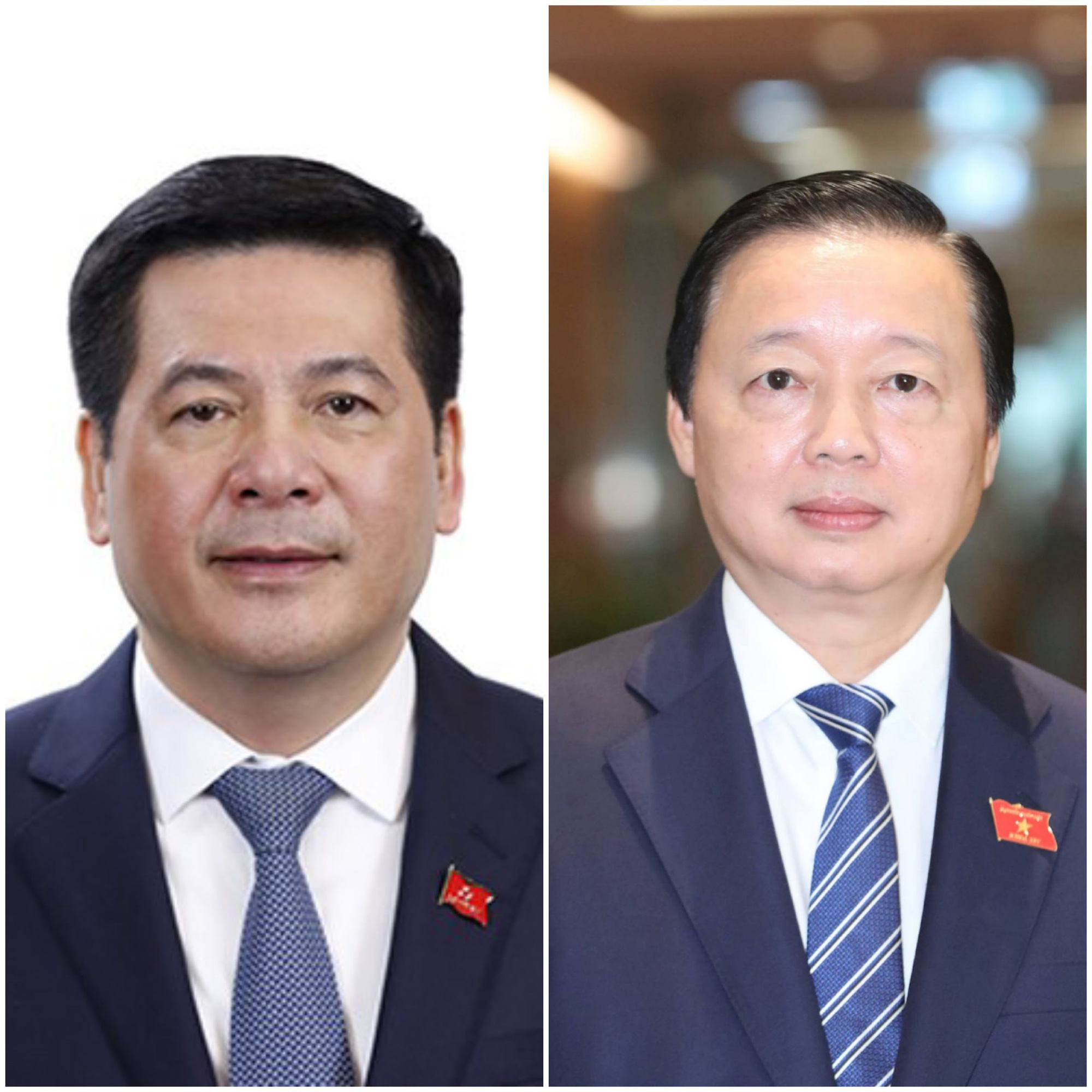 Chất vấn Bộ trưởng C&ocirc;ng Thương v&agrave; Bộ trưởng T&agrave;i nguy&ecirc;n - M&ocirc;i trường - Ảnh 1.