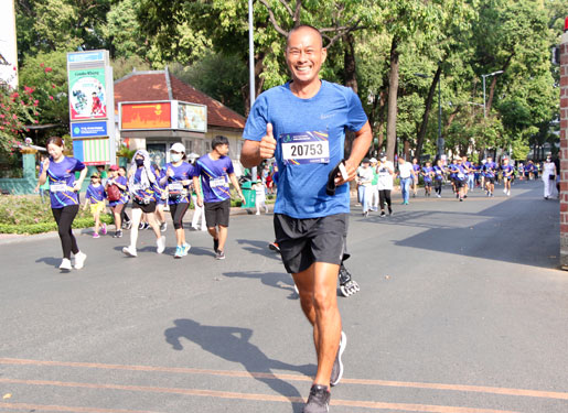 Sôi nổi tháng tinh thần thể thao Olympic