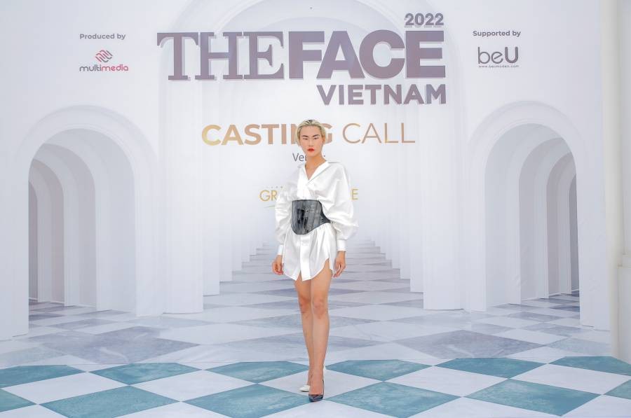 Cho&aacute;ng với phong c&aacute;ch khủng bố của d&agrave;n th&iacute; sinh The Face 2022 - Ảnh 2.