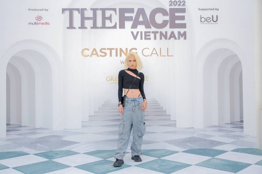 Cho&aacute;ng với phong c&aacute;ch khủng bố của d&agrave;n th&iacute; sinh The Face 2022 - Ảnh 6.