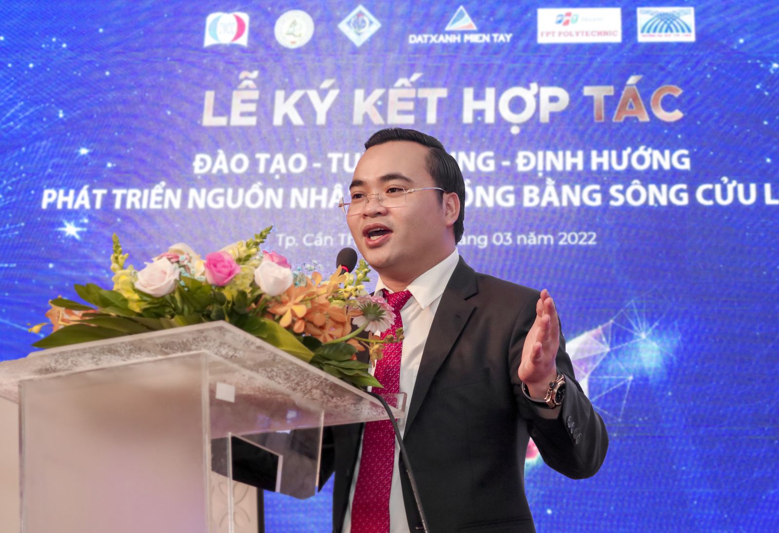 Đất Xanh Miền Tây ký hợp tác đào tạo với nhiều trường đại học, cao đẳng - Ảnh 1.