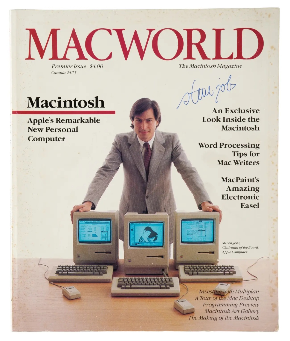Những kỷ vật gắn liền với cuộc đời Steve Jobs - Ảnh 3.
