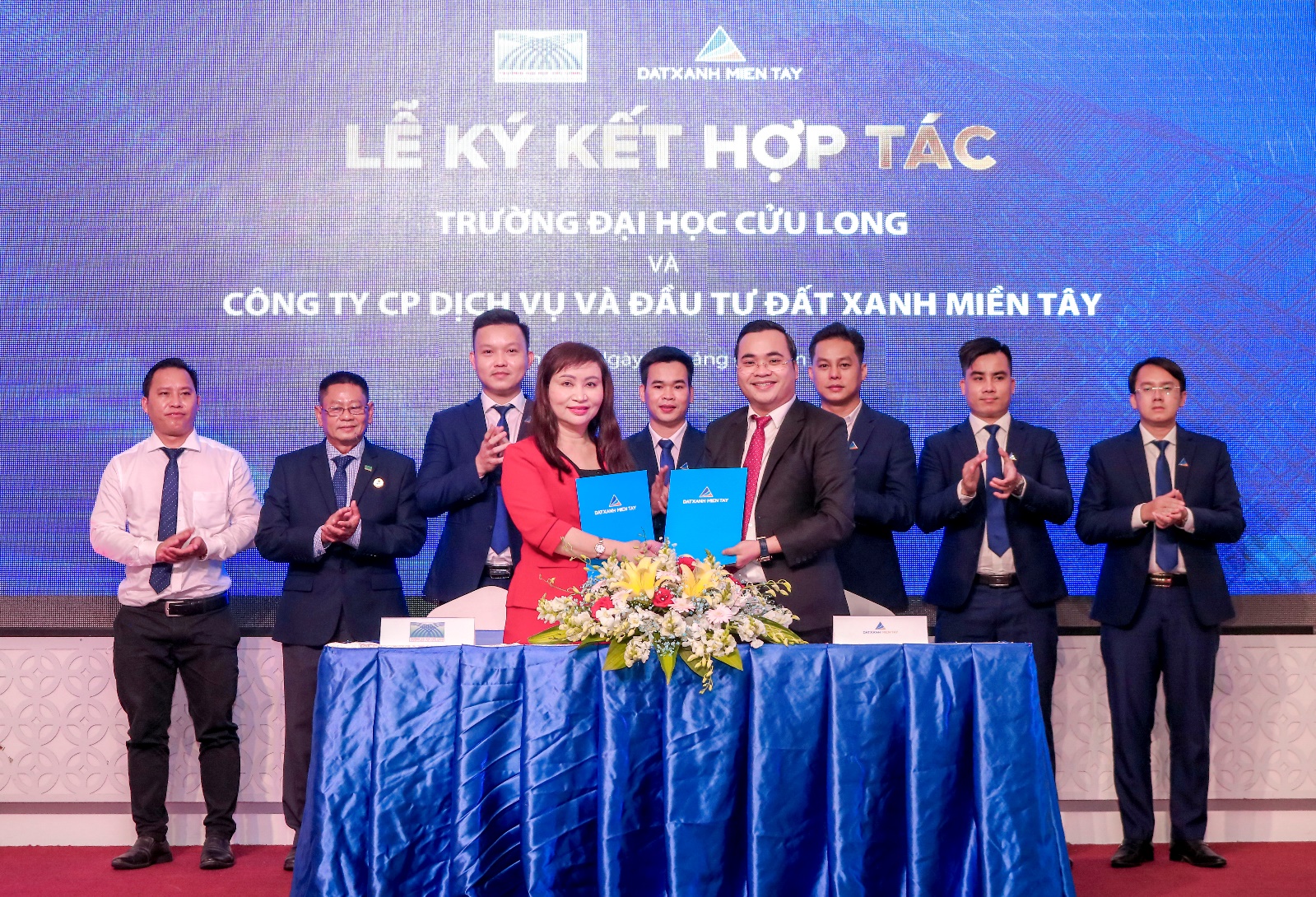 Đất Xanh Miền Tây ký hợp tác đào tạo với nhiều trường đại học, cao đẳng - Ảnh 4.