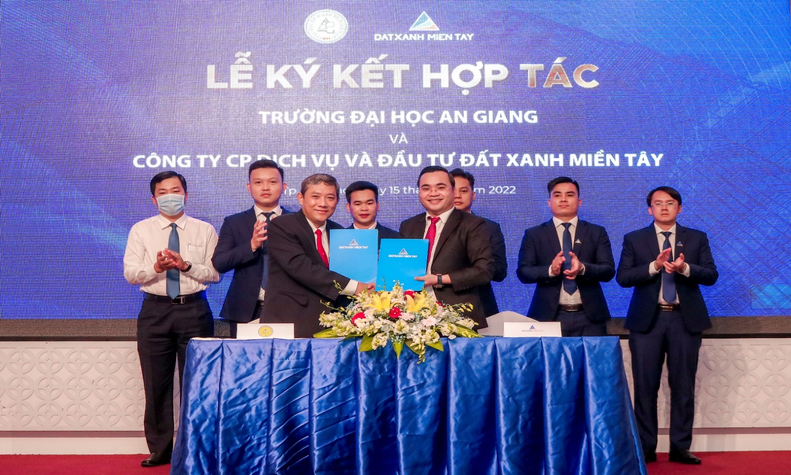 Đất Xanh Miền Tây ký hợp tác đào tạo với nhiều trường đại học, cao đẳng - Ảnh 5.