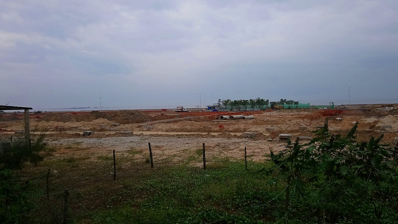 Bộ C&ocirc;ng an kiểm tra thực địa dự &aacute;n lấn biển Hamubay Phan Thiết - Ảnh 2.