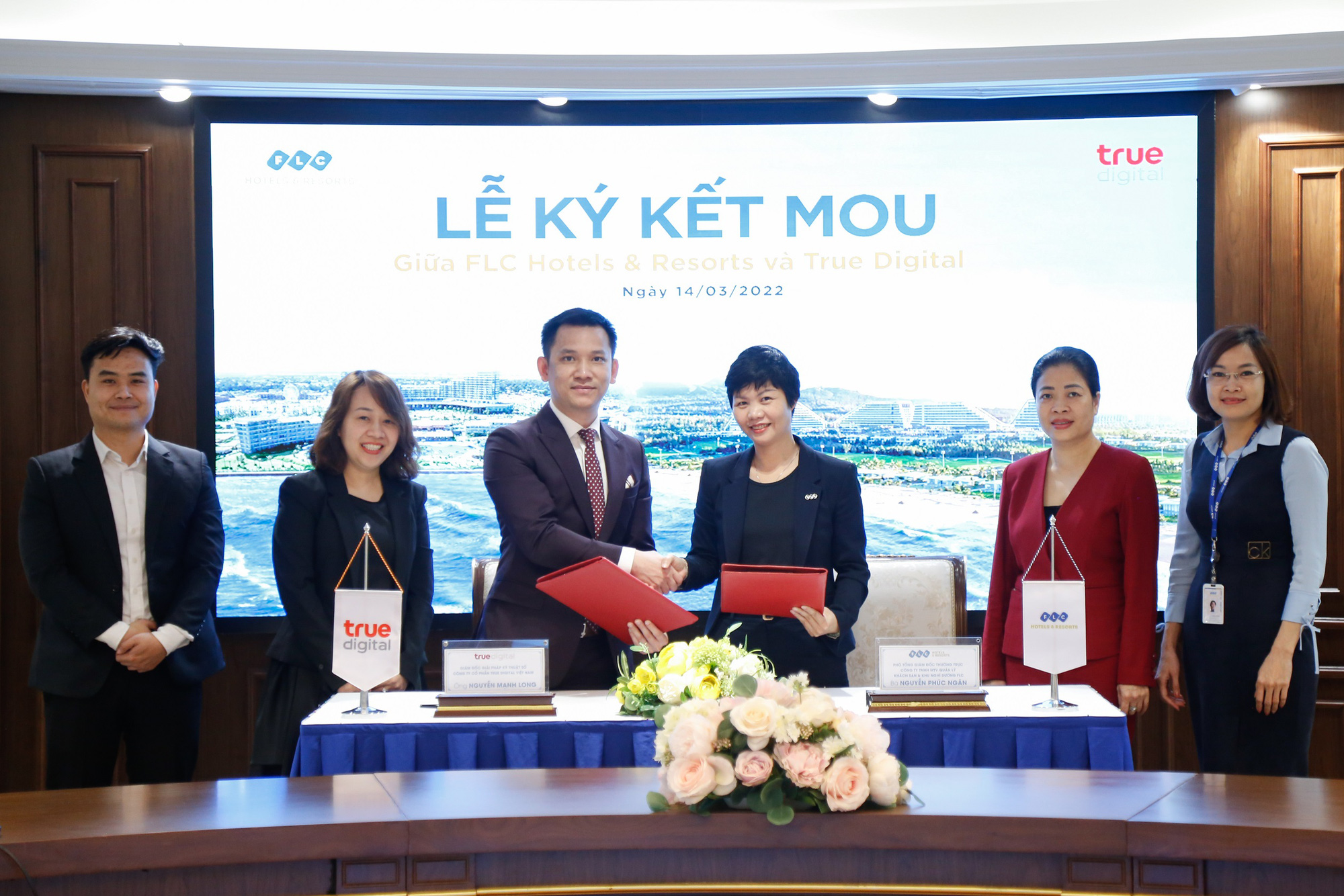 FLC Hotels & Resorts bắt tay Tập đo&agrave;n c&ocirc;ng nghệ h&agrave;ng đầu Th&aacute;i Lan trong dịch vụ nghỉ dưỡng số - Ảnh 1.