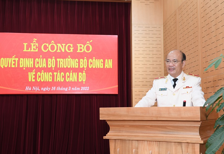 Thiếu tướng, Phó Giám đốc Công an TP HCM về Bộ Công an - Ảnh 2.