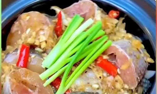 Cách làm món cá kho tộ đơn giản tại nhà