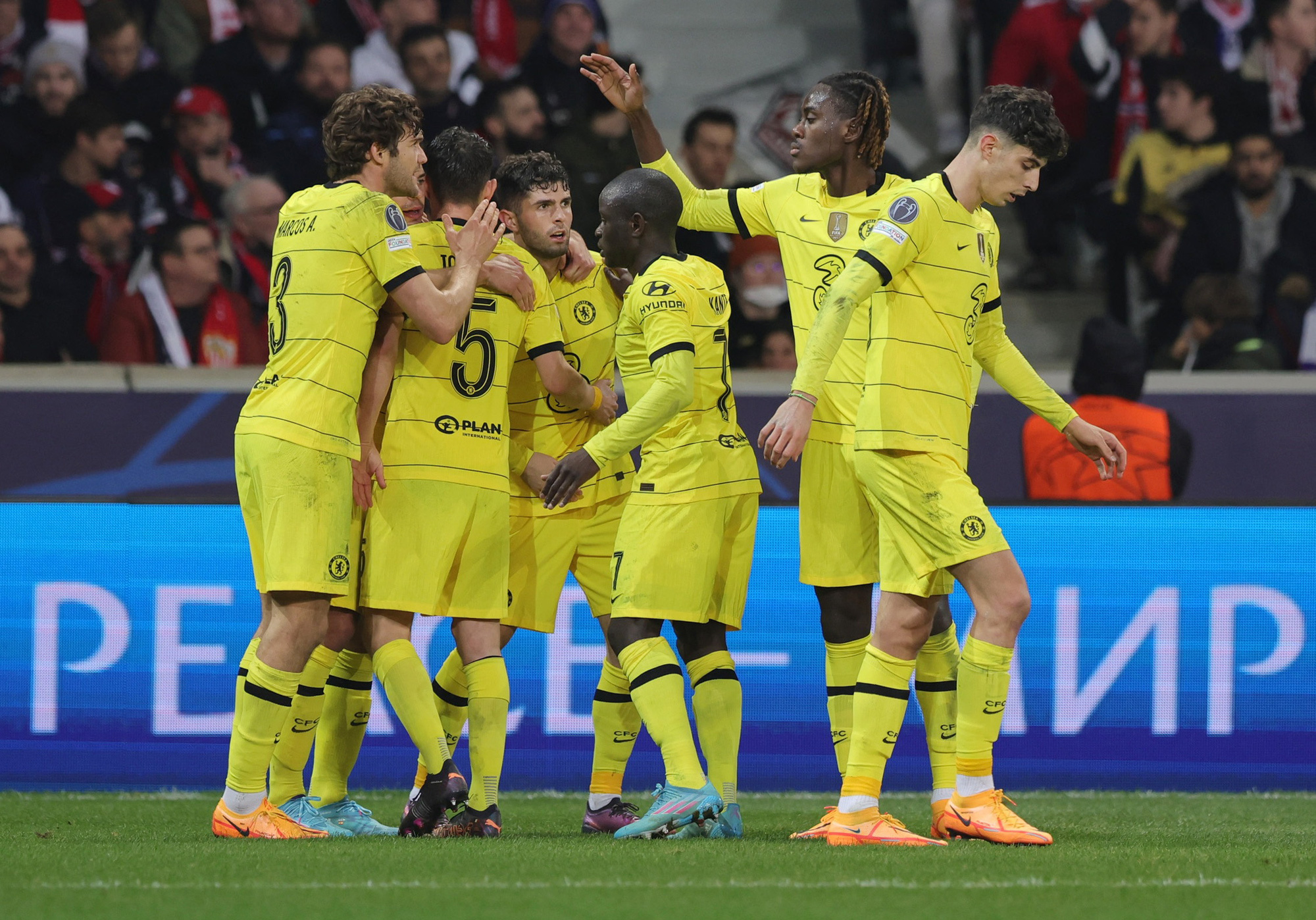 Ngược d&ograve;ng ngoạn mục hạ Lille, Chelsea gi&agrave;nh v&eacute; tứ kết c&uacute;p ch&acirc;u &Acirc;u - Ảnh 8.