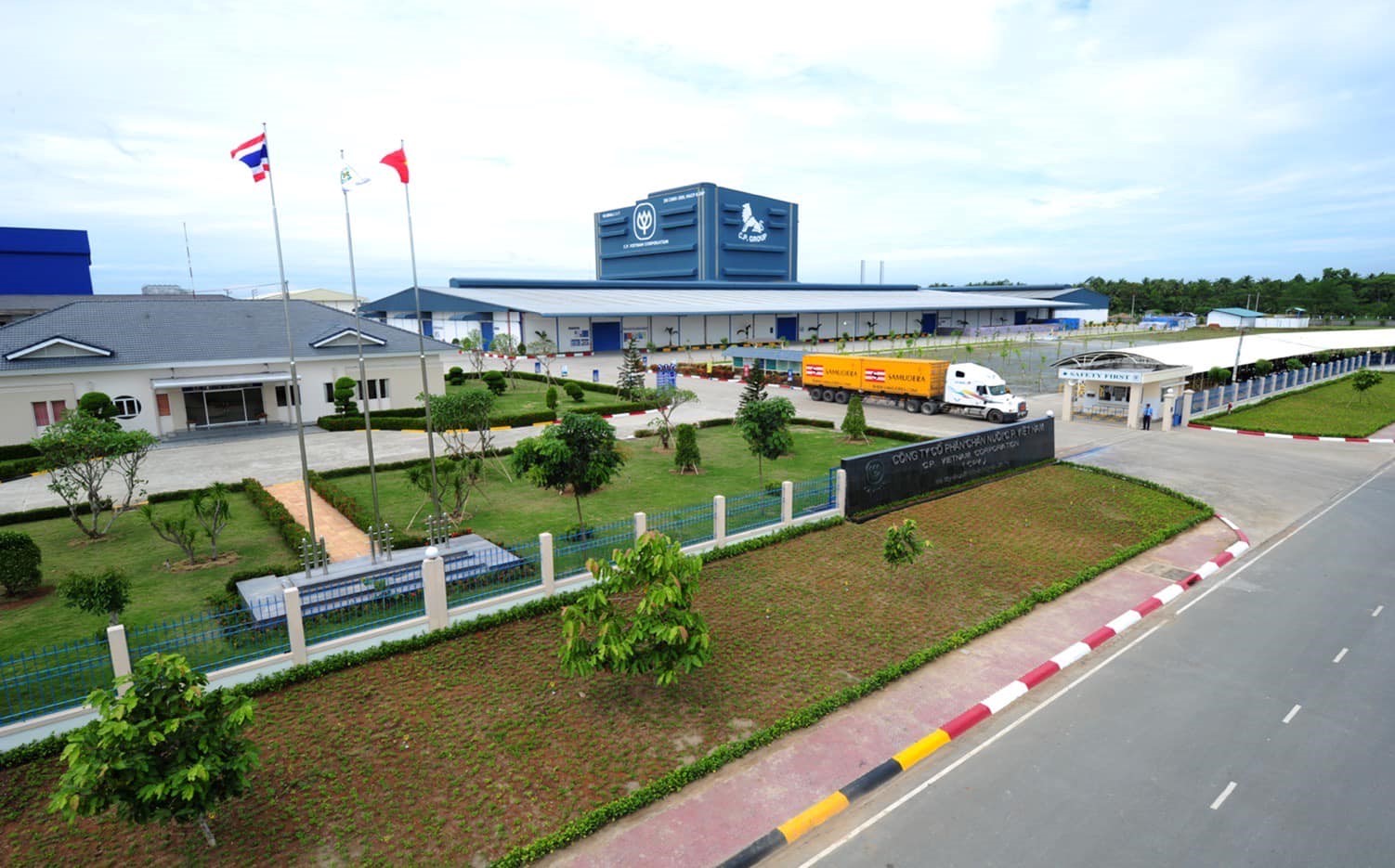 C.P. Việt Nam hợp tác phát triển ngành đánh bắt thủy sản bền vững