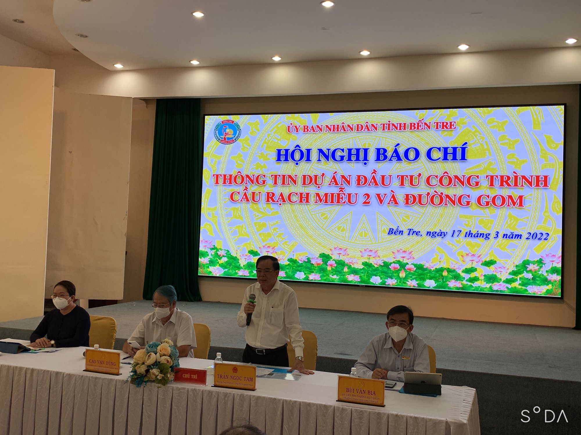 Những thông tin đáng chú ý về dự án cầu Rạch Miễu 2